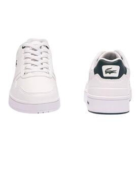 Scarpe da ginnastica Lacoste T-Clip Bianche per Bambini