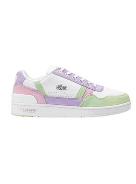 Scarpe da ginnastica Lacoste T-Clip Pastel per bambini