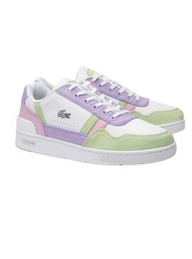 Scarpe da ginnastica Lacoste T-Clip Pastel per bambini