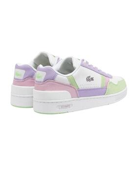 Scarpe da ginnastica Lacoste T-Clip Pastel per bambini