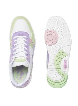 Scarpe da ginnastica Lacoste T-Clip Pastel per bambini