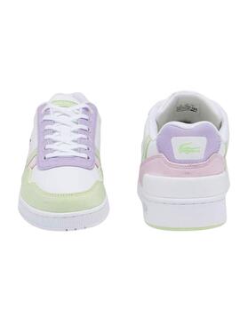 Scarpe da ginnastica Lacoste T-Clip Pastel per bambini