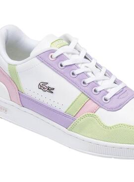 Scarpe da ginnastica Lacoste T-Clip Pastel per bambini