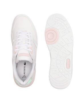 Scarpe da ginnastica Lacoste T-Clip 124 Bianche Bambini