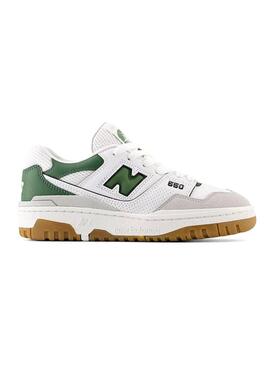 Scarpa New Balance GSB550 Bianca per Bambino