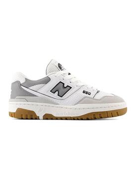 Sneakers New Balance GSB550 Grigie per Bambino