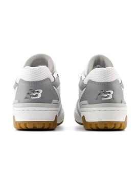 Sneakers New Balance GSB550 Grigie per Bambino