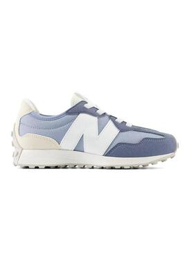 Scarpe da ginnastica New Balance PH327 blu per ragazzi e ragazze