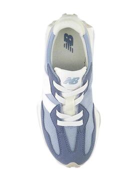 Scarpe da ginnastica New Balance PH327 blu per ragazzi e ragazze