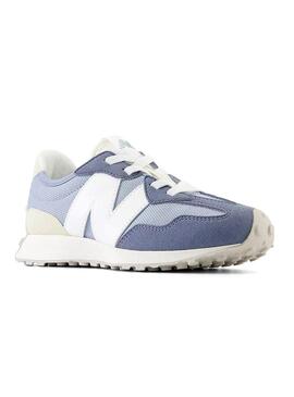 Scarpe da ginnastica New Balance PH327 blu per ragazzi e ragazze