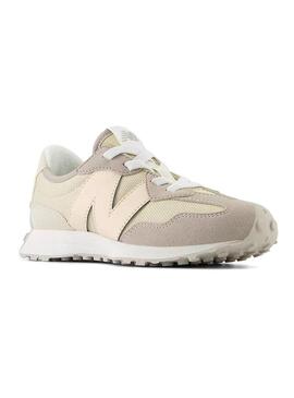 Scarpe New Balance PH327 Beige per ragazza e ragazzo