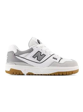 Scarpe New Balance PSB550 Grigie per Ragazzo