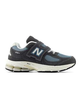 Scarpe da ginnastica New Balance PV2002 nere per bambini