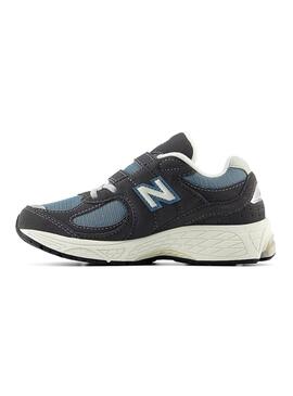 Scarpe da ginnastica New Balance PV2002 nere per bambini