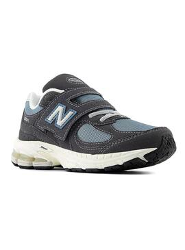 Scarpe da ginnastica New Balance PV2002 nere per bambini