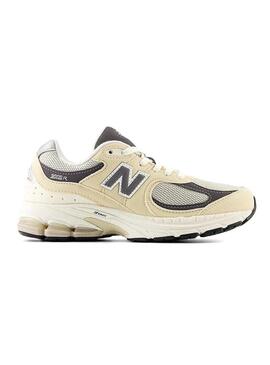 Scarpe da ginnastica New Balance GF2002 Beige per Ragazzi e Ragazze