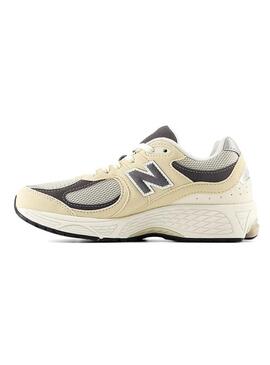 Scarpe da ginnastica New Balance GF2002 Beige per Ragazzi e Ragazze