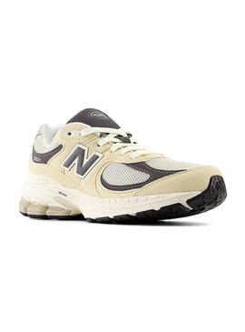 Scarpe da ginnastica New Balance GF2002 Beige per Ragazzi e Ragazze