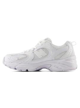 Sneakers New Balance GR530 Bianco Bambino e Bambina