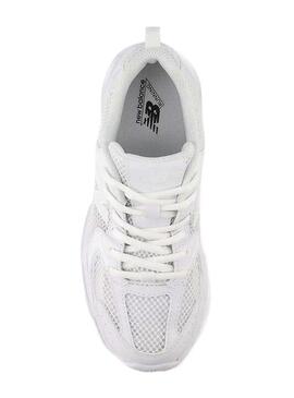 Sneakers New Balance GR530 Bianco Bambino e Bambina