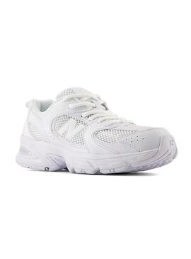 Sneakers New Balance GR530 Bianco Bambino e Bambina