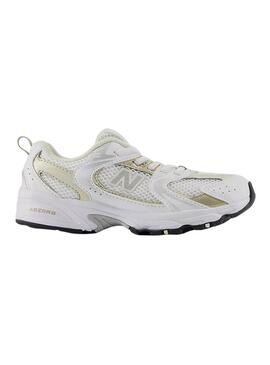 Scarpe da ginnastica New Balance 530 Bianco Stone per bambini