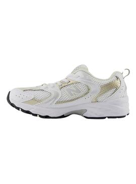 Scarpe da ginnastica New Balance 530 Bianco Stone per bambini