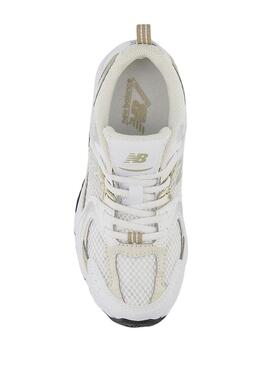 Scarpe da ginnastica New Balance 530 Bianco Stone per bambini