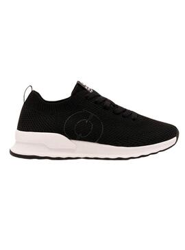 Sneakers Ecoalf Conde Knit Nero per Uomo