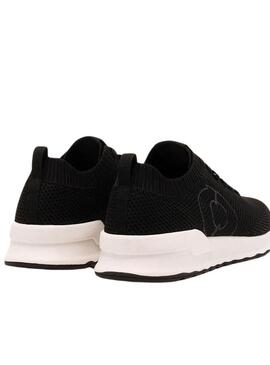 Sneakers Ecoalf Conde Knit Nero per Uomo