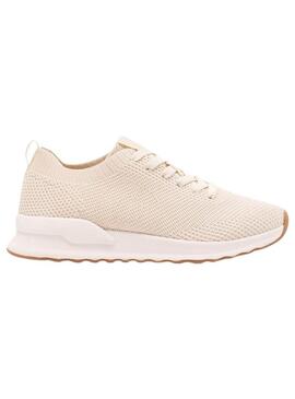 Scarpe Ecoalf Conde Knit Bianche per Uomo