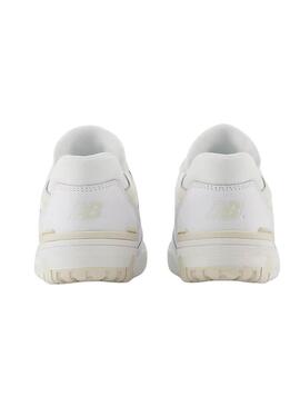 Sneakers New Balance B550 Bianche per Bambini