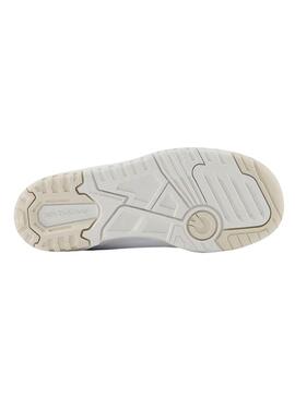 Sneakers New Balance B550 Bianche per Bambini