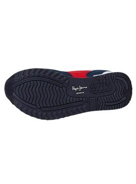 Scarpa Pepe Jeans London Bighton Marina Ragazzo