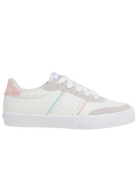 Scarpa da ginnastica Pepe Jeans Kenton Origin Bianco Bambina