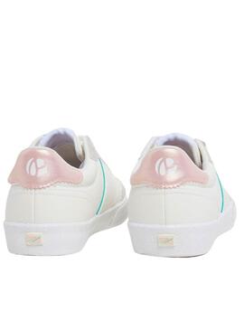 Scarpa da ginnastica Pepe Jeans Kenton Origin Bianco Bambina