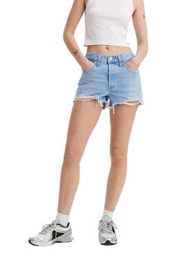 Short Levis 501 Luxor per Donna