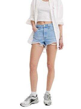 Short Levis 501 Luxor per Donna