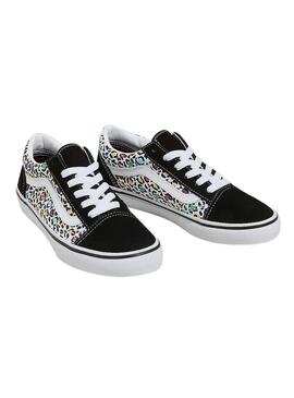 Scarpe da ginnastica Vans Old Skool Animal Print Multicolore