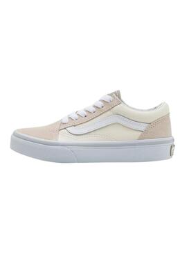 Scarpe da ginnastica Vans Old Skool rosa per ragazza