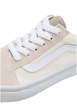 Scarpe da ginnastica Vans Old Skool rosa per ragazza