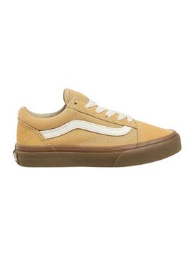 Scarpe Vans Old Skool Camel per Bambino e Bambina