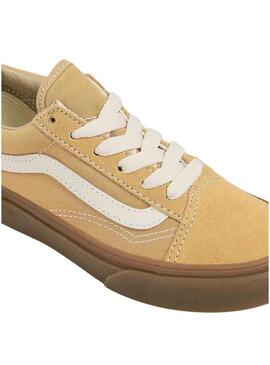 Scarpe Vans Old Skool Camel per Bambino e Bambina