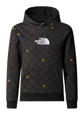 Felpa con cappuccio per bambini The North Face Drew Peak Hoodie