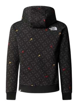 Felpa con cappuccio per bambini The North Face Drew Peak Hoodie