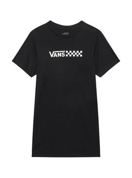 Vestito Vans Chalkboard Relaxed Nero per Ragazza