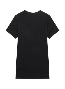 Vestito Vans Chalkboard Relaxed Nero per Ragazza