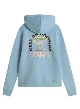 Felpa Vans Always Con Cappuccio Tie Dye Per Ragazza