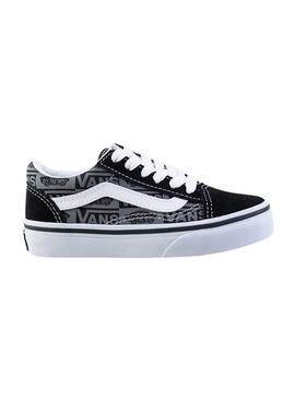 Scarpe da ginnastica Vans Old Skool Logo Grigie per bambini