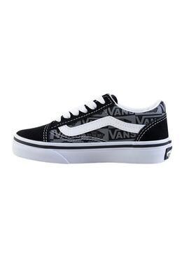 Scarpe da ginnastica Vans Old Skool Logo Grigie per bambini